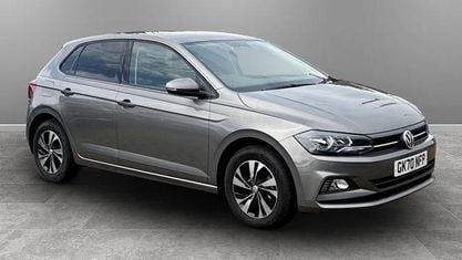 Used VW Polo Match 95 HP (69 kW) 2021 Hatchback