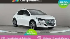 Used 2022 Peugeot e-208 Premium Hatchback | £14,897 (Fair price)