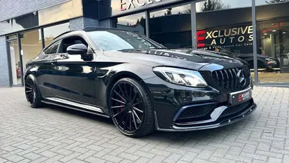 Used Mercedes C63 AMG Premium 510 HP (375 kW) 2018 Black Coupe