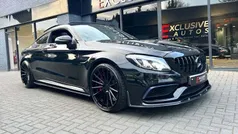 Black Used 2018 Mercedes C63 AMG Premium Coupe | £39,950 (Fair price)