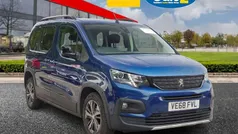Blue Used 2019 Peugeot Rifter GT-line MPV | £13,595 (Super price)