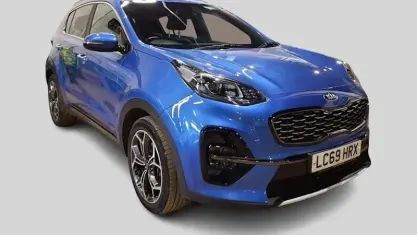 Used Kia Sportage GT-Line 177 HP (130 kW) 2021 SUV