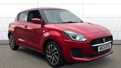 Red Used 2021 Suzuki Swift SZ-L Hatchback | £10,386 (Fair price)