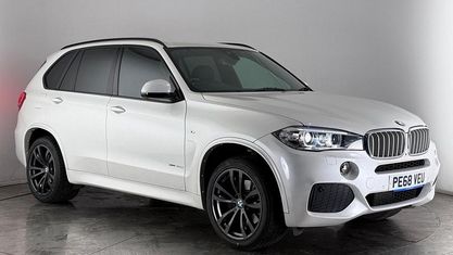 Usado BMW X5 M Sport 313 HP (230 kW) 2018 Branco SUV