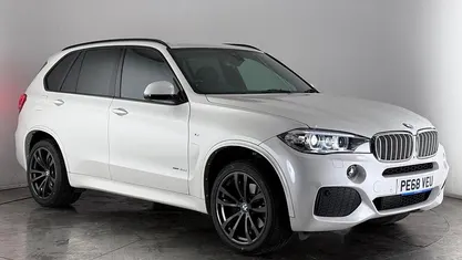 Used BMW X5 M Sport 313 HP (230 kW) 2018 White SUV