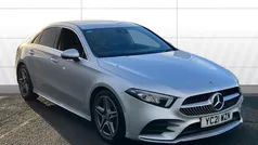 Silver Used 2020 Mercedes A220 Executive Sedan | £19,018 (Fair price)