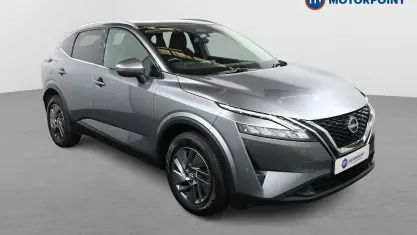Used Nissan Qashqai Acenta Premium 158 HP (116 kW) 2022 Grey SUV