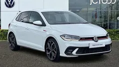 White Used 2022 VW Polo GTI Hatchback | £19,837 (Fair price)