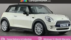 White Used 2017 Mini Cooper Chili Hatchback | £9,997 (Fair price)