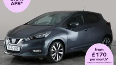 Grey Used 2022 Nissan Micra Tekna Hatchback | £12,497 (Fair price)