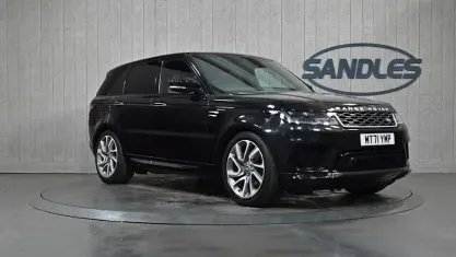 Gebraucht Land Rover Range Rover Sport Autobiography Dynamic 404 PS (297 kW) 2021 Schwarz SUV