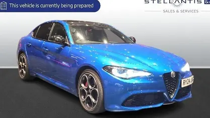 Used 2025 Alfa Romeo Giulia Veloce Sedan | £35,715 (Fair price)