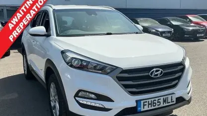 Second-hand Hyundai Tucson SE 132 CP (97 kW) 2018 SUV