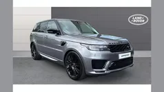 Grey Used 2022 Land Rover Range Rover Sport HSE Dynamic SUV | £36,990 (Fair price)