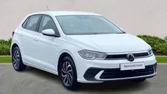 White Used 2023 VW Polo Life Hatchback | £16,529 (Good price)