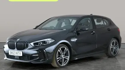 Used BMW 118 M Sport 136 HP (100 kW) 2023 Black Hatchback