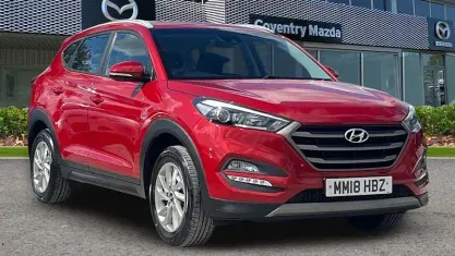 Used Hyundai Tucson SE 132 HP (97 kW) 2018 Red SUV