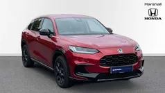 Premium radiant red New 2025 Honda ZR-V Sport SUV | £32,147 (Good price)