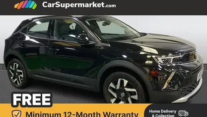 Used Vauxhall Mokka Edition 131 HP (96 kW) 2021 Black SUV