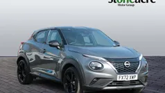 Grey Used 2022 Nissan Juke SUV | £18,995 (Fair price)