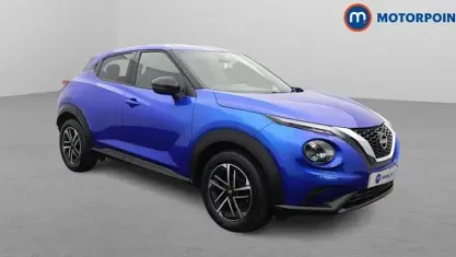 Used Nissan Juke N-Connecta 114 HP (83 kW) 2025 Blue SUV