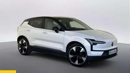Used Volvo EX30 Ultra 200 kW (272 HP) 2024 White SUV