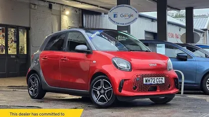Used 2022 Smart ForFour Electric Drive Premium Hatchback | £9,999 (Fair price)