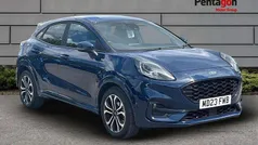 Blue Used 2023 Ford Puma ST-Line SUV | £17,495 (Fair price)