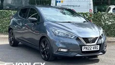 Grey Used 2022 Nissan Micra S Hatchback | £13,314 (Fair price)