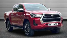 Red Used 2022 Toyota HiLux Pickup | £35,514 (Fair price)