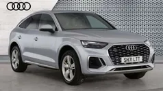 Used 2021 Audi Q5 Sportback S-Line SUV | £28,501 (Super price)
