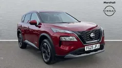 Red New 2025 Nissan X-Trail N-Connecta SUV | £30,950 (Super price)