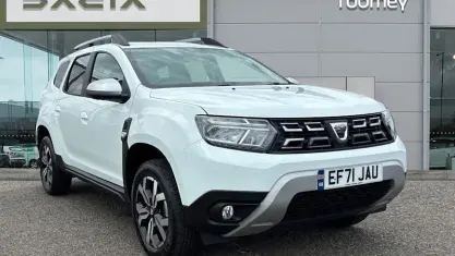 Used Dacia Duster Prestige 101 HP (74 kW) 2022 White SUV