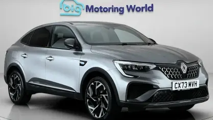 Used Renault Arkana Esprit Alpine 145 HP (106 kW) 2024 Grey SUV