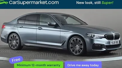 Used BMW 520 M Sport 190 HP (139 kW) 2019 Sedan