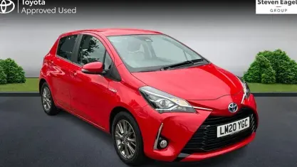 Used Toyota Yaris 101 HP (74 kW) 2020 Hatchback