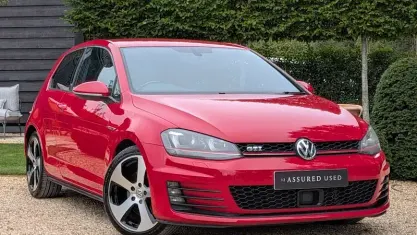 Used VW Golf VII GTI 220 HP (161 kW) 2014 Red Hatchback