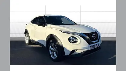 Used Nissan Juke Acenta 117 HP (86 kW) 2020 SUV