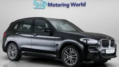 Black Used 2020 BMW X3 M Sport SUV | £26,700 (Good price)