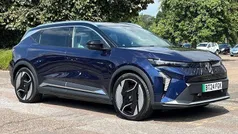 Twotone metallic midnight blue with diamond black roof Used 2024 Renault Scénic Iconic MPV | £31,296 (Fair price)