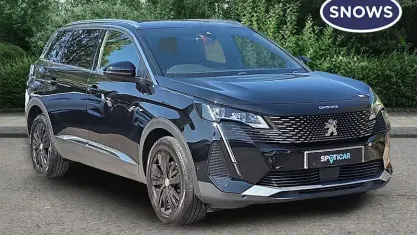 Used Peugeot 5008 GTi 131 HP (96 kW) 2021 Black SUV