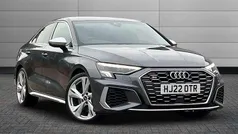 Grey Used 2022 Audi S3 Comfort Sedan | £30,250 (Fair price)