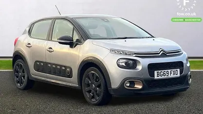 Grey Used 2019 Citroën C3 Origins Hatchback | £8,599 (Fair price)