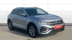 Silver Used 2023 VW T-Roc R-line SUV | £25,192 (Fair price)