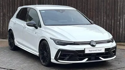 White Used 2025 VW Golf VIII Black Edition Hatchback | £39,599 (Good price)