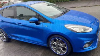 Used Ford Fiesta ST-Line 125 HP (91 kW) 2021 Hatchback