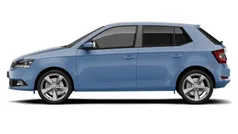 Denim blue metallic Used 2018 Skoda Fabia SE L Hatchback | £9,995 (Good price)
