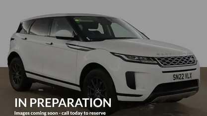 Used Land Rover Range Rover evoque 166 HP (122 kW) 2022 White SUV