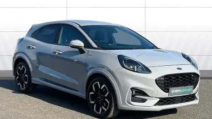 Used Ford Puma ST-Line X 155 HP (114 kW) 2020 Grey SUV