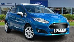 Used 2017 Ford Fiesta Zetec Hatchback | £6,790 (Fair price)